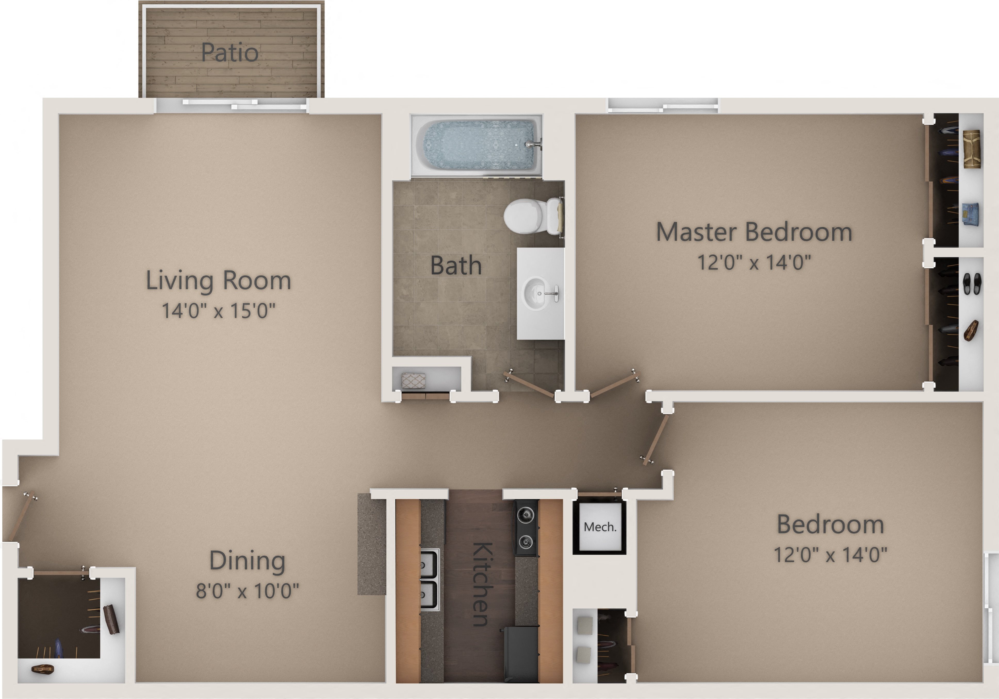 The Birch III Floor Plan 7